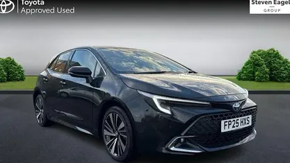 Used 2025 Toyota Corolla Design Hatchback | £25,024 (Fair price)