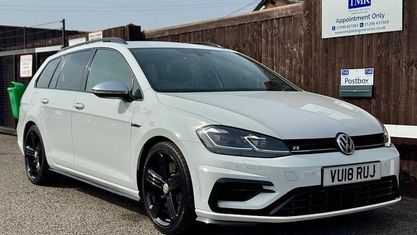 Begagnad VW Golf VII R 310 HK (228 kW) 2018 Kombi