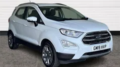 White Used 2019 Ford Ecosport Titanium SUV | £10,500 (Fair price)