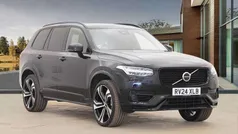 Black Used 2024 Volvo XC90 Ultimate SUV | £53,000 (Fair price)