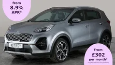 Silver Used 2021 Kia Sportage 4 SUV | £19,213 (Good price)