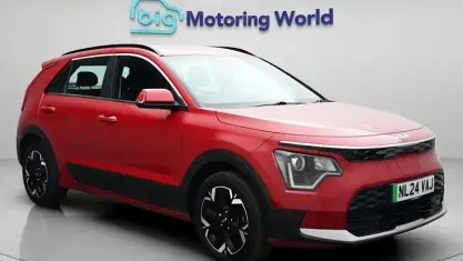 Used Kia e-Niro 150 kW (204 HP) 2024 Red SUV