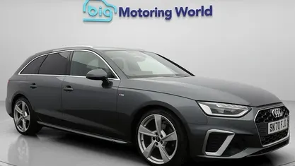 Used 2020 Audi A4 S-Line Estate | £17,700 (Good price)