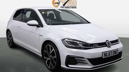 Used VW Golf VII GTD 184 HP (135 kW) 2018 Hatchback