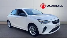 White Used 2021 Vauxhall Corsa Hatchback | £10,263 (Fair price)
