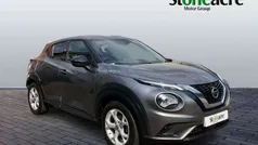 Grey Used 2021 Nissan Juke N-Connecta SUV | £13,990 (Fair price)