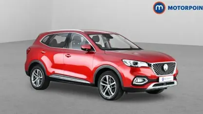 Used MG HS Excite 162 HP (119 kW) 2022 Red SUV
