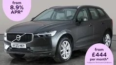 Grey Used 2020 Volvo XC60 Momentum SUV | £23,180 (Super price)