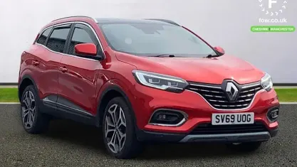 Used Renault Kadjar GT-Line 160 HP (117 kW) 2019 Red SUV