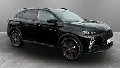 Used DS Automobiles DS7 Crossback Performance Line Plus 296 HP (217 kW) 2025 Black SUV