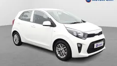 White Used 2023 Kia Picanto 2 Hatchback | £9,899 (Fair price)