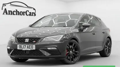 Used Seat Leon CUPRA 300 HP (220 kW) 2018 Hatchback