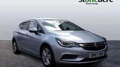 Silver Used 2017 Vauxhall Astra Hatchback | £5,995 (Fair price)