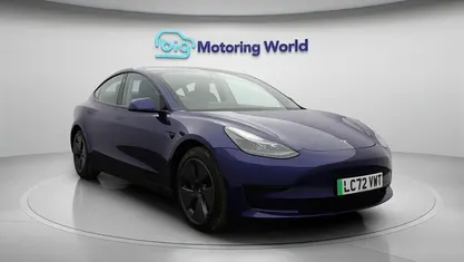 Used Tesla Model 3 RWD 208 kW (283 HP) 2022 Blue Sedan