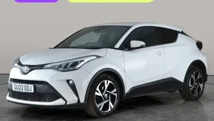 Used Toyota C-HR Design 122 HP (89 kW) 2022 White SUV