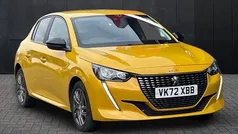 Yellow Used 2022 Peugeot 208 Active+ Hatchback | £12,999 (Fair price)