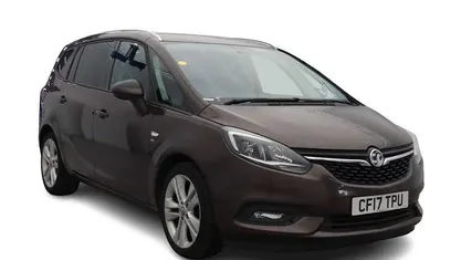 Used Vauxhall Zafira Tourer SRi 140 HP (102 kW) 2017 MPV