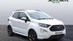 White Used 2022 Ford Ecosport ST-Line SUV | £11,995 (Fair price)