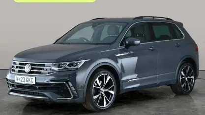 Used VW Tiguan R-line 150 HP (110 kW) 2023 Grey SUV