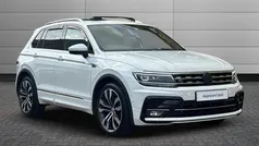 White Used 2020 VW Tiguan SEL SUV | £21,490 (Fair price)
