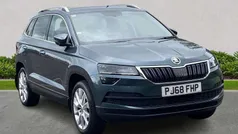 Grey Used 2018 Skoda Karoq SE L SUV | £14,904 (Fair price)