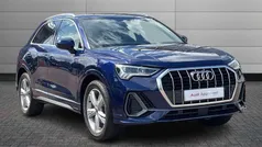 Blue Used 2021 Audi Q3 S-Line SUV | £24,595 (Fair price)