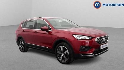 Begagnad Seat Tarraco 4Drive 200 HK (147 kW) 2023 Röd SUV