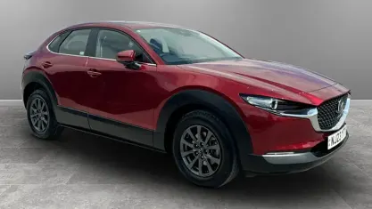 Used Mazda CX-30 122 HP (89 kW) 2023 Red SUV