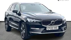 Onyx black Used 2022 Volvo XC60 Inscription SUV | £36,500 (Fair price)
