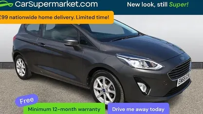 Used Ford Fiesta Zetec 101 HP (74 kW) 2019 Hatchback