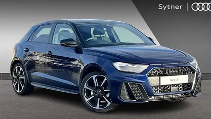 Used 2025 Audi A1 Sportback Black Edition Hatchback | £26,698 (Fair price)