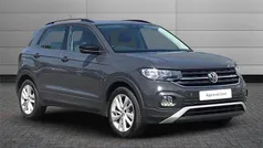 Urano grey Used 2019 VW T-Cross SE SUV | £12,350 (Fair price)