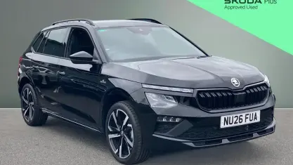 New Skoda Kamiq Monte Carlo 116 HP (85 kW) 2026 Black SUV