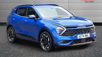 Used 2024 Kia Sportage GT-Line SUV | £24,995 (Fair price)