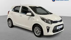 White Used 2023 Kia Picanto 2 Hatchback | £9,499 (Fair price)