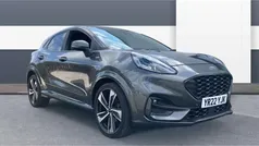 Grey Used 2022 Ford Puma ST-Line X SUV | £15,895 (Fair price)