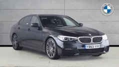Black Used 2020 BMW 520 M Sport Sedan | £21,350 (Good price)