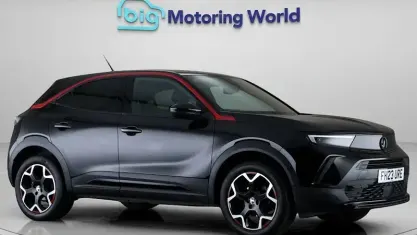 Used Vauxhall Mokka S 136 HP (100 kW) 2023 Black SUV