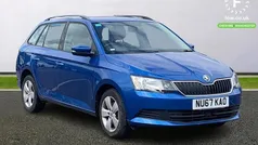 Blue Used 2017 Skoda Fabia SE Estate | £11,799 (Fair price)