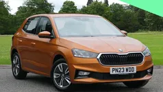 Phoenix orange metallic Used 2023 Skoda Fabia SE L Hatchback | £15,995 (Fair price)