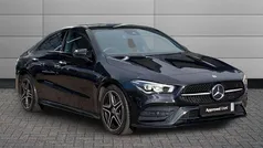 Black Used 2023 Mercedes CLA200 AMG Line Premium Coupe | £25,295 (Fair price)