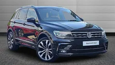 Black Used 2020 VW Tiguan SEL SUV | £22,750 (Fair price)