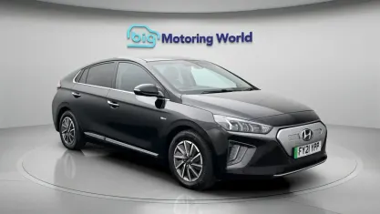 Used Hyundai Ioniq Premium SE 100 kW (136 HP) 2021 Black Hatchback