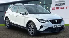 White Used 2025 Seat Arona SE Technology SUV | £17,616 (Fair price)