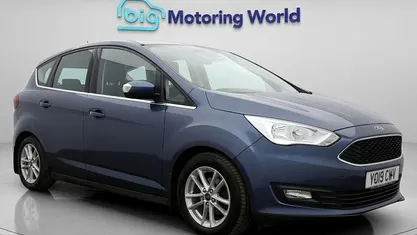 Used Ford C-MAX Zetec 120 HP (88 kW) 2019 MPV