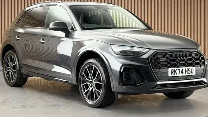 Used Audi Q5 Black Edition 265 HP (194 kW) 2024 Grey SUV