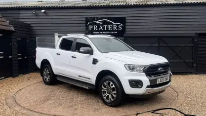 Used Ford Ranger Wildtrack 213 HP (156 kW) 2023 White Pickup