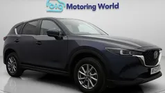 Blue Used 2023 Mazda CX-5 Center-Line SUV | £15,900 (Good price)
