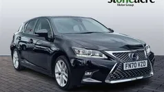 Black Used 2020 Lexus CT200h Hatchback | £16,000 (Good price)