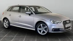 Silver Used 2020 Audi A3 e-tron Advanced Hatchback | £14,995 (Super price)